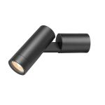SLV S-Buis Aluminium Zwart | Geschikt voor 1x GU10