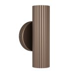 Eglo Wandlamp Portillo Staal Messing Up & Down | Geschikt voor 2x GU10
