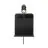 Nordlux Wandlamp Roomi Metaal Zwart | IP20 - Geschikt voor 1x GU10 - met USB