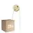 Voordeelpak 25x Universeel GU10 Fitting - Universele GU10 Fitting - Wit 0.1m - 2 pole 0.5mm2 (Voor Noxion)