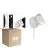 Voordeelpak 6x D'Lite Wandlamp Beitem Mat Wit FSC Hout | Geschikt Voor 1x GU10