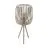 Eglo Tafellamp Romazzina Staal Sanded | IP20 - Geschikt voor 1x E27 