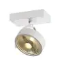 SLV Kalu Spot Aluminium Wit Rond | Geschikt voor 1x GU10 (AR111) 