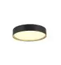 SLV Decona 30 Plafondlamp Aluminium Zwart Rond 17W 1760lm - 930-940 CCT | IP44 - Beste Kleurweergave - Dimbaar 