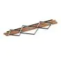 Eglo Plafondlamp Boyal Hout Zwart, Roestig 26W 3500lm - 830 Warm Wit