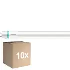 Voordeelpak 10x Philips LED Buis T8 MASTER Value (EM/Mains) High Output 13.1/15.5W 2100/2500lm - 840 Koel Wit | 120cm - Lumen Schakelaar - Vervangt 36W